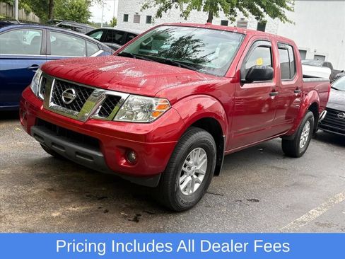 Used 2016 Nissan Frontier SV w/ SV Value Truck Package AWD/4WD image 4