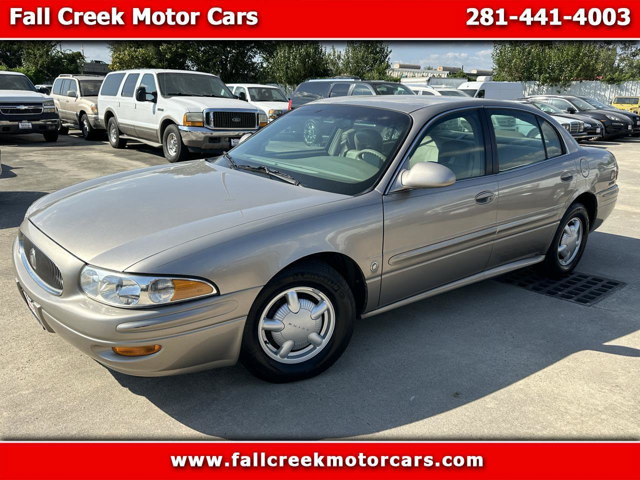 Used 2000 Buick Le Sabre Custom w/ Prestige Opt Pkg FWD image 1