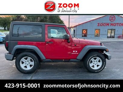 Used 2008 Jeep Wrangler X