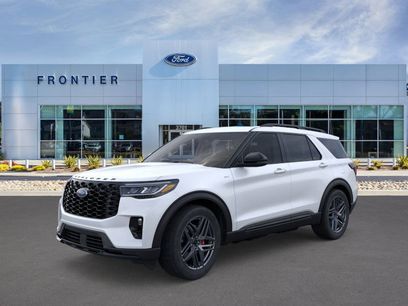 New 2025 Ford Explorer ST-Line w/ Premium Package