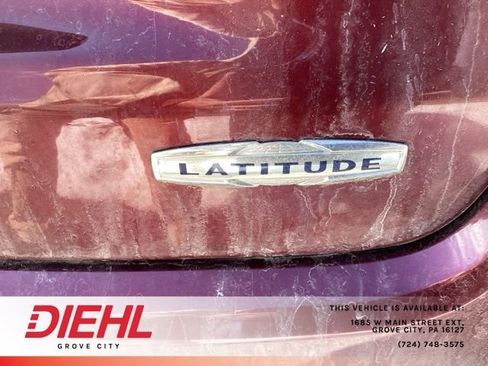 Used 2021 Jeep Compass Latitude w/ Convenience Group AWD/4WD image 10