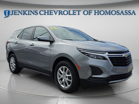 Used 2024 Chevrolet Equinox LT FWD image 1