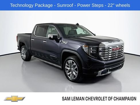 Used 2025 GMC Sierra 1500 Denali w/ Denali Reserve Package AWD/4WD image 1