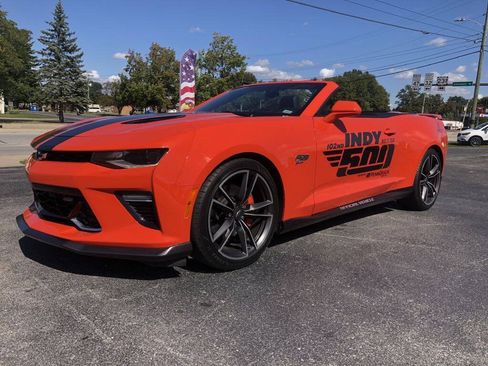Used 2018 Chevrolet Camaro SS w/ Hot Wheels Edition RWD image 10