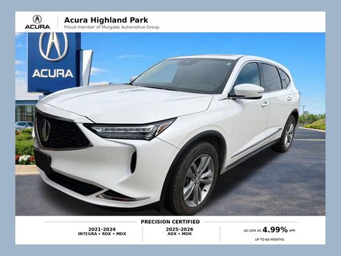 Used 2024 Acura MDX SH-AWD image 1