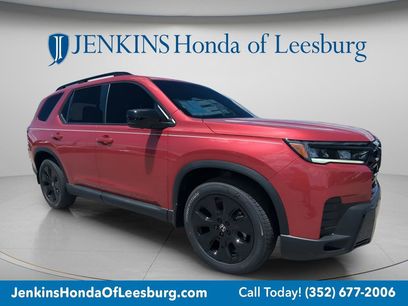 New 2026 Honda Pilot Black Edition