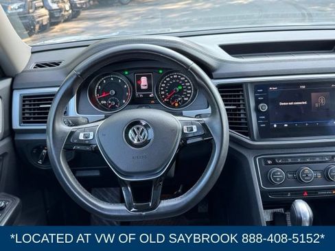 Used 2019 Volkswagen Atlas SE w/ Panoramic Sunroof Package AWD/4WD image 17