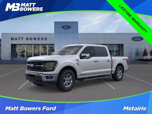 New 2025 Ford F150 XLT w/ Equipment Group 302A MID image 1