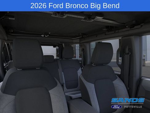 New 2026 Ford Bronco Big Bend AWD/4WD image 12