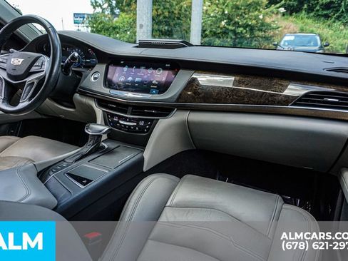 Used 2018 Cadillac CT6 Premium Luxury w/ Active Chassis Package AWD/4WD image 25