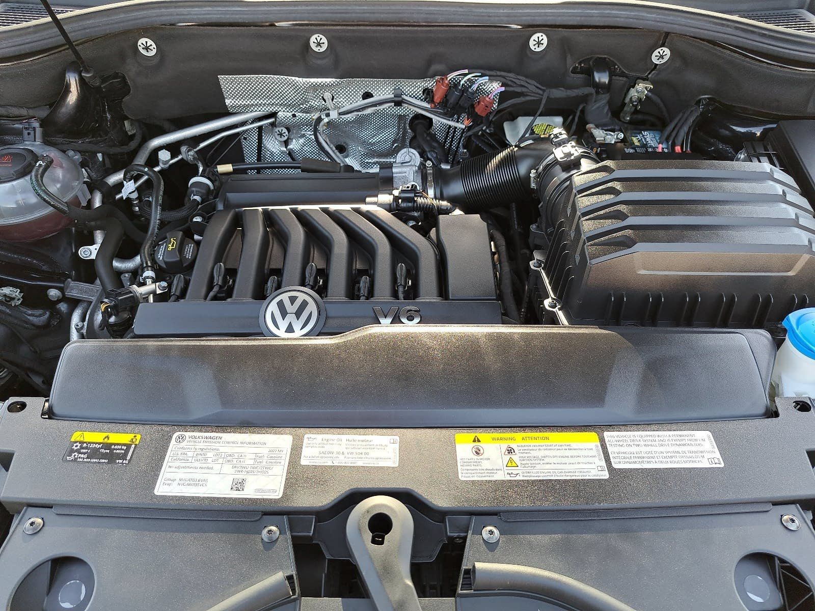 Used 2022 Volkswagen Atlas SEL AWD/4WD image 34