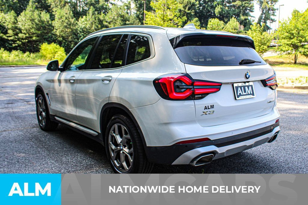 Used 2024 BMW X3 xDrive30i AWD/4WD image 4