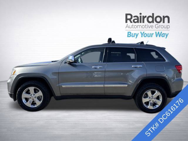 Used 2013 Jeep Grand Cherokee Limited w/ Luxury Group II AWD/4WD image 4