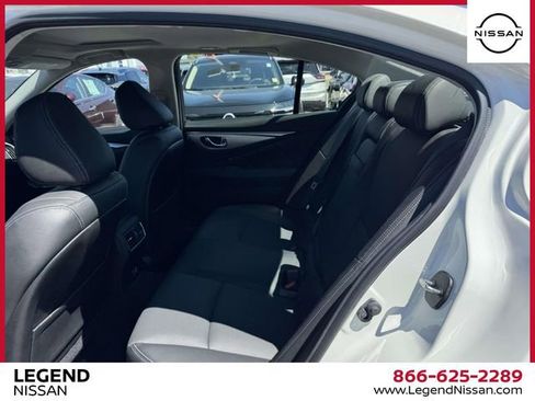 Used 2023 INFINITI Q50 Luxe w/ Cargo Package AWD/4WD image 12
