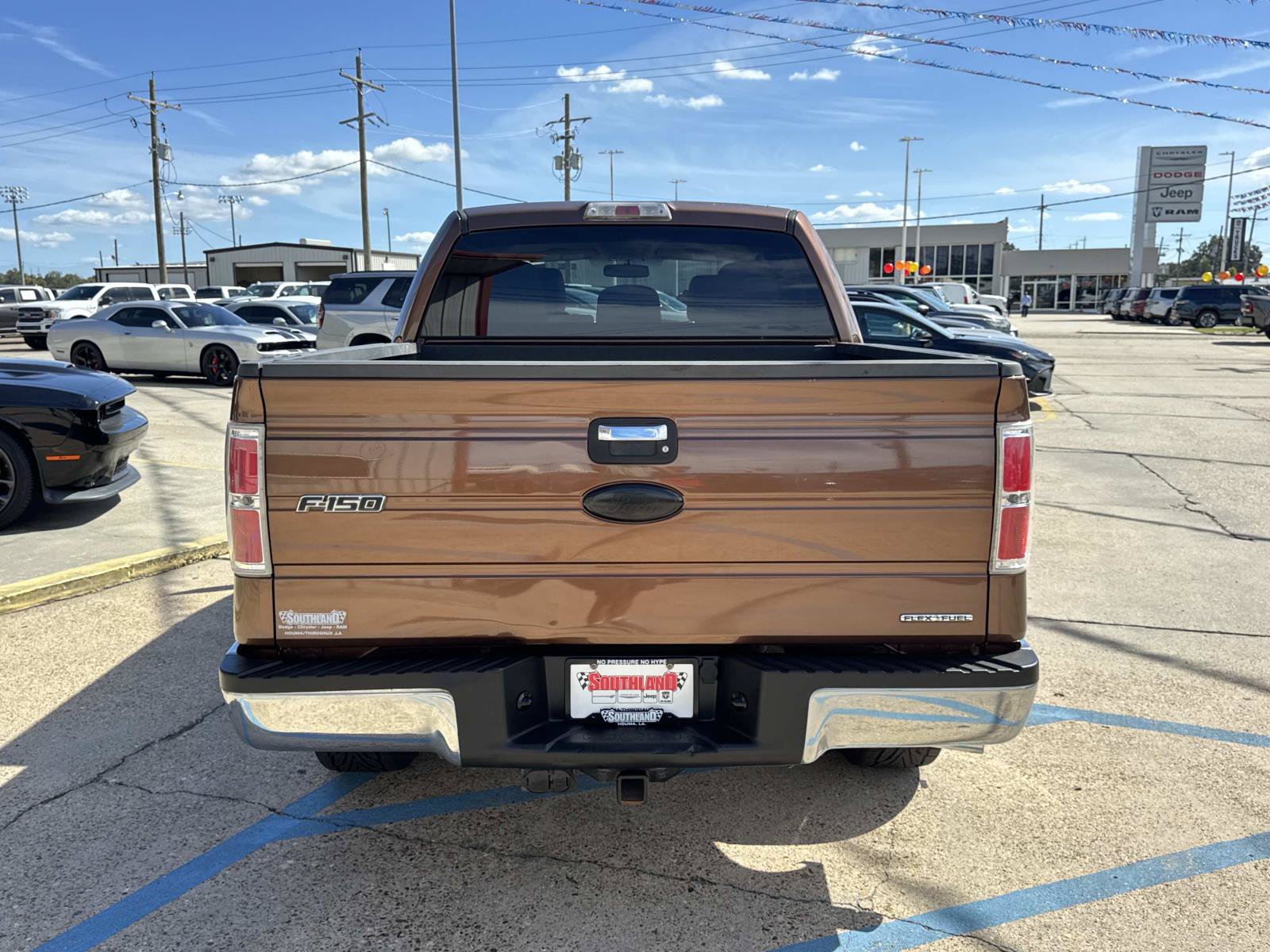 Used 2012 Ford F150 XLT w/ XLT Chrome Pkg RWD image 6