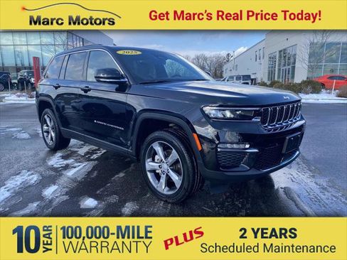 Certified 2025 Jeep Grand Cherokee Limited image 1