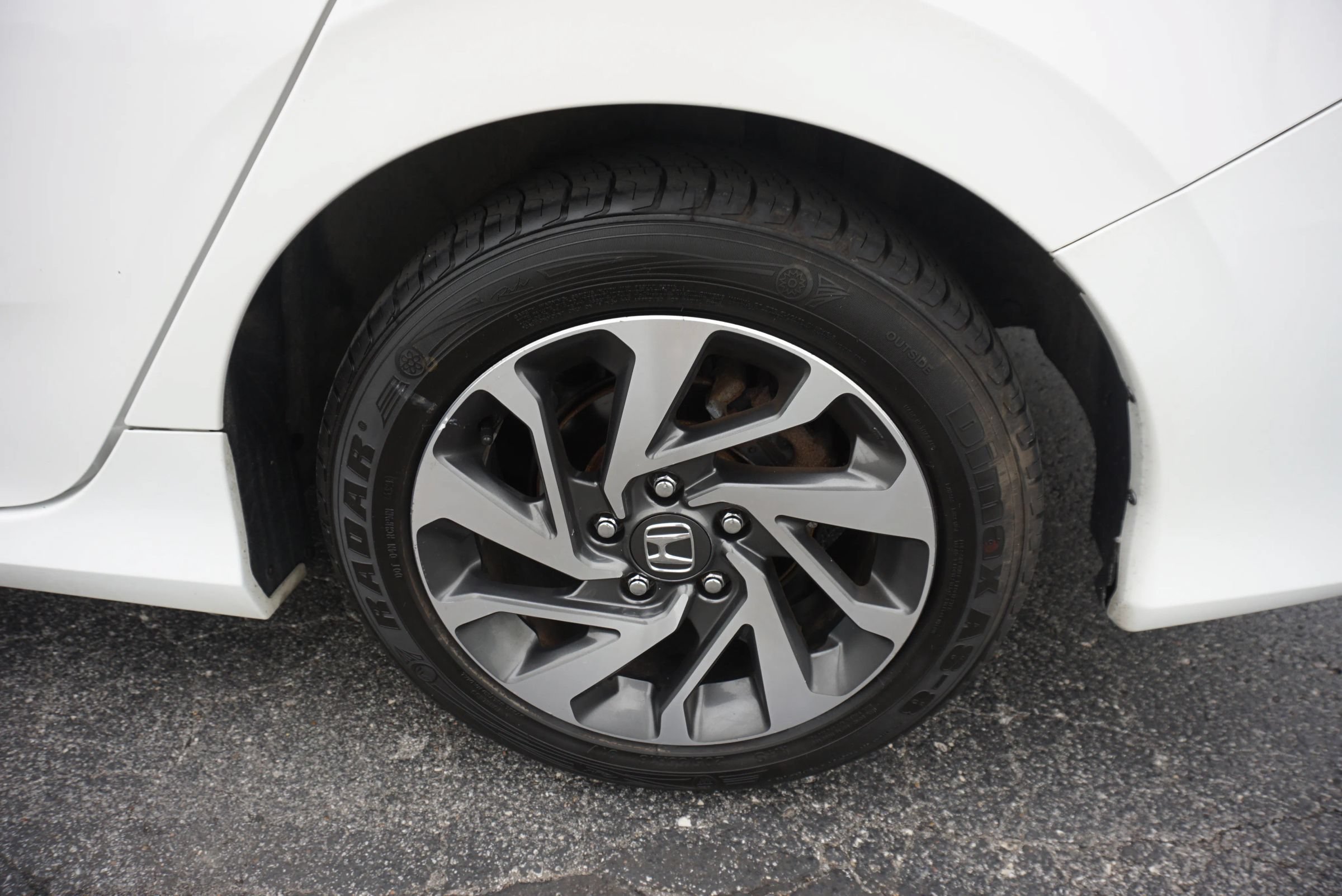 Used 2017 Honda Civic EX image 28