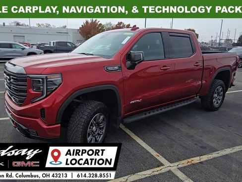 Certified 2024 GMC Sierra 1500 AT4 w/ Technology Package image 4