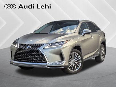 Used 2022 Lexus RX 450h AWD w/ Luxury Package