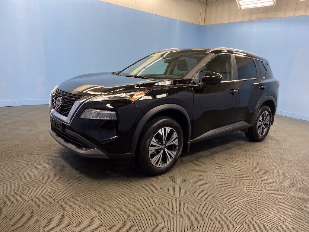 Used 2023 Nissan Rogue SV w/ SV Premium B Package AWD/4WD image 3