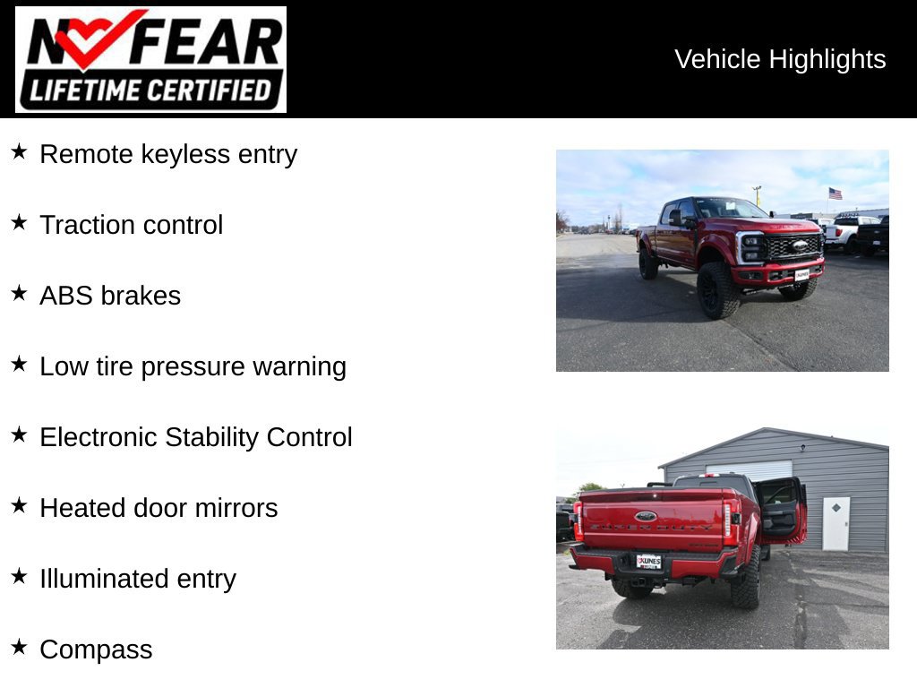 Used 2026 Ford F250 Lariat w/ Black Appearance Package AWD/4WD image 2