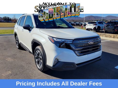 New 2026 Subaru Forester Premium AWD/4WD image 1