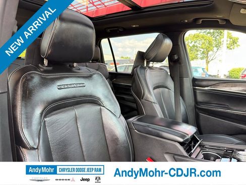 Used 2023 Jeep Grand Cherokee L Overland w/ Rear Seat Video Group I AWD/4WD image 42