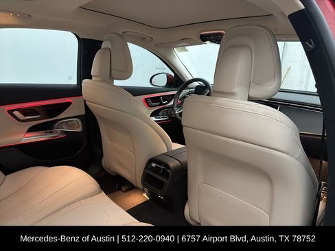 Certified 2025 Mercedes-Benz E 450 4MATIC Sedan image 26