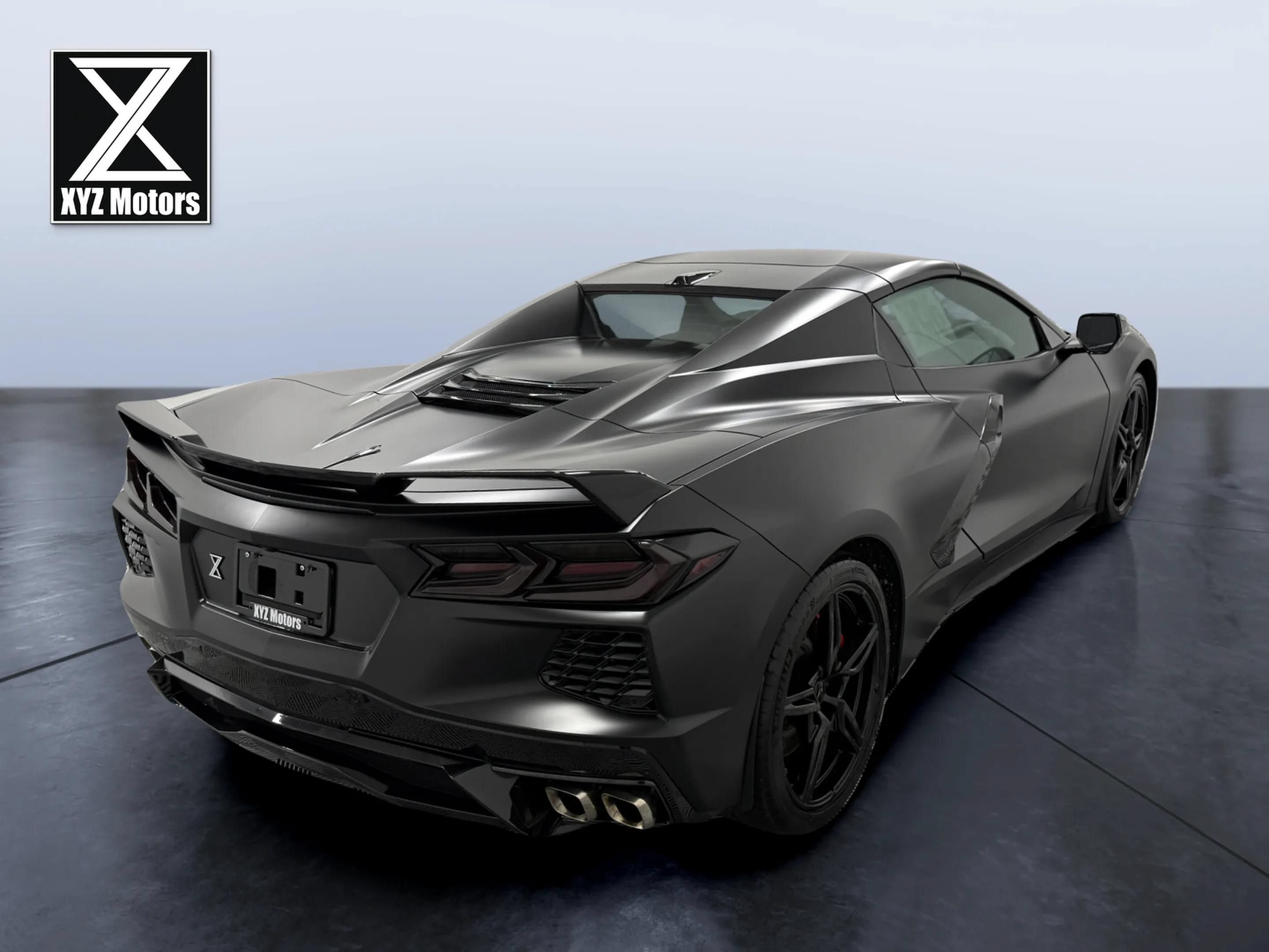Used 2021 Chevrolet Corvette Stingray Premium Conv w/ Z51 Performance Package RWD image 7