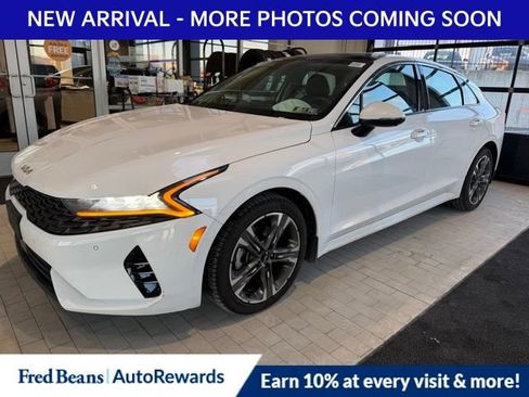 Used 2022 Kia K5 EX w/ EX Premium Package image 3