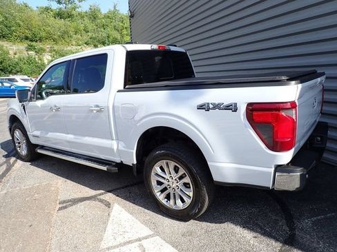 Used 2025 Ford F150 XLT w/ Equipment Group 303A High AWD/4WD image 4