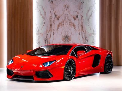 Used 2015 Lamborghini Aventador LP 700-4