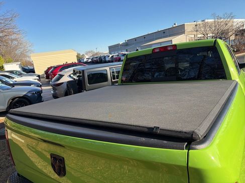 Used 2017 RAM 1500 Sport w/ Sublime Green Sport Package image 7