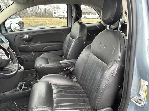 Used 2013 FIAT 500 Lounge w/ Luxury Leather Pkg image 9