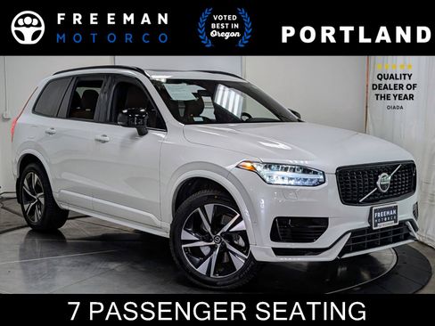 Used 2023 Volvo XC90 T8 Plus w/ Protection Package Premier AWD/4WD image 1