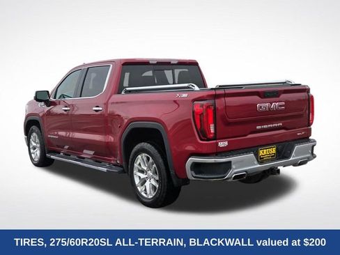 Used 2020 GMC Sierra 1500 SLT w/ SLT Premium Plus Package AWD/4WD image 6