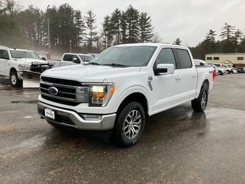 Used 2021 Ford F150 Lariat w/ Equipment Group 501A Mid image 3