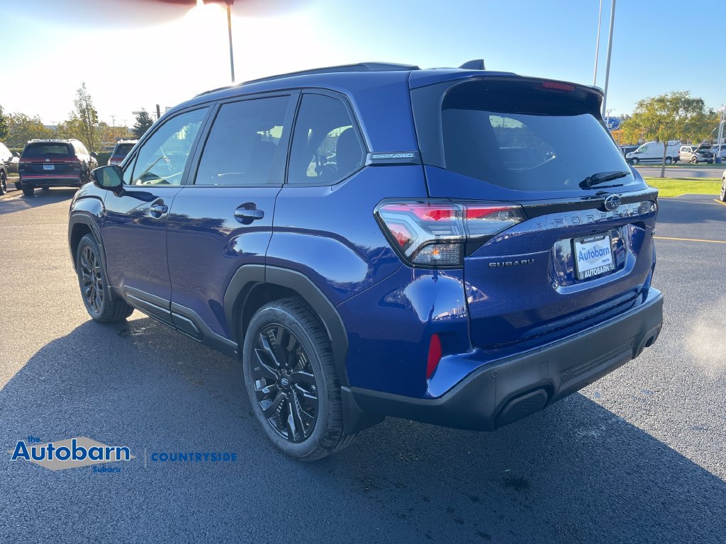 New 2026 Subaru Forester Sport AWD/4WD image 3