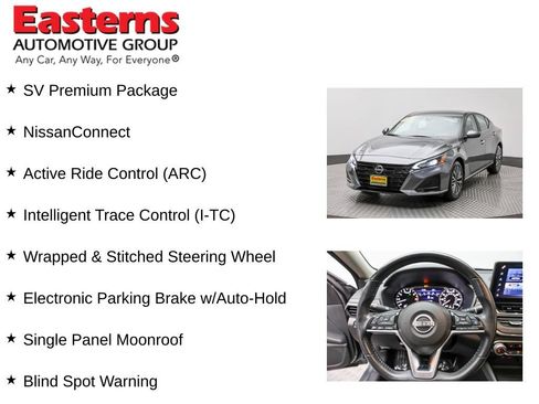 Used 2024 Nissan Altima 2.5 SV w/ SV Premium Package AWD/4WD image 11