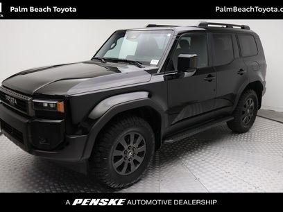 Used 2025 Toyota Land Cruiser w/ Premium Package