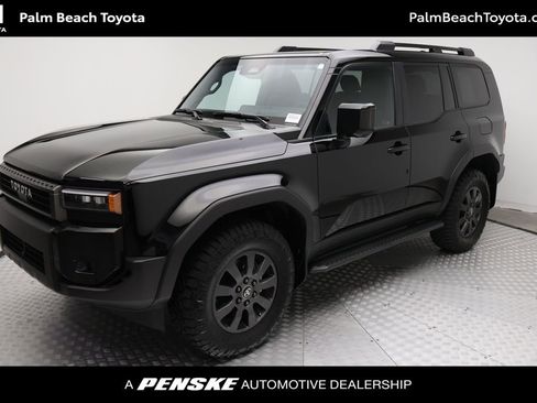 Used 2025 Toyota Land Cruiser w/ Premium Package image 1