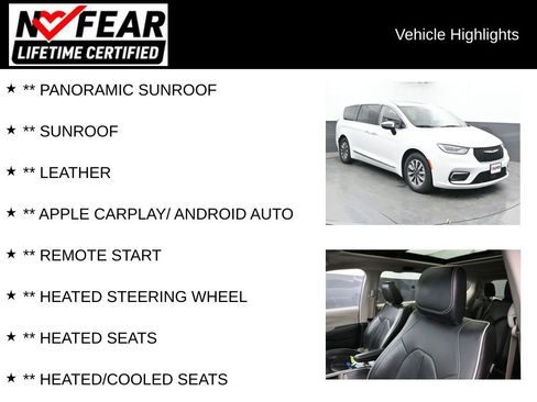 Used 2023 Chrysler Pacifica Limited FWD image 2