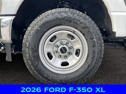 New 2026 Ford F350 XL w/ FX4 Off-Road Package image 13