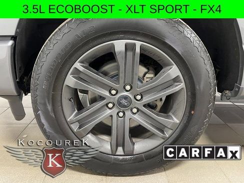 Used 2022 Ford F150 XLT w/ Equipment Group 302A High AWD/4WD image 7