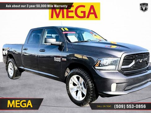 Used 2018 RAM 1500 Sport AWD/4WD image 1