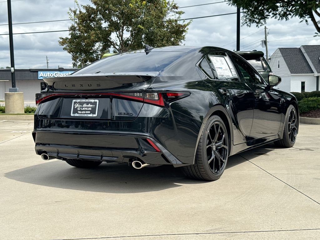 New 2026 Lexus IS 350 F Sport w/ Handling Package RWD image 8