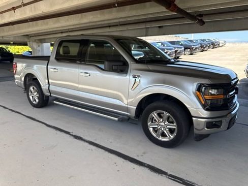 Used 2025 Ford F150 XLT w/ Equipment Group 301A Standard RWD image 14