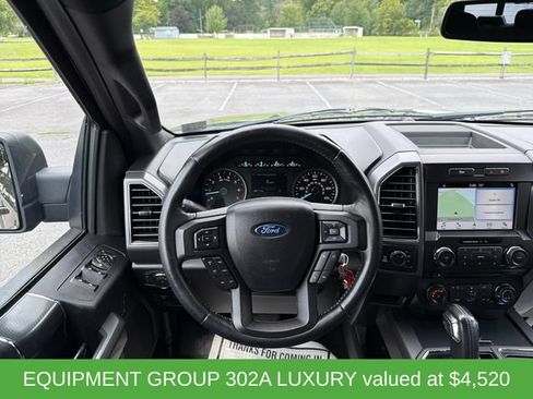 Used 2018 Ford F150 XLT w/ Equipment Group 302A Luxury AWD/4WD image 2