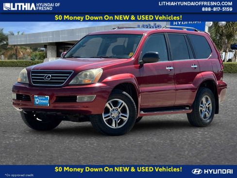 Used 2008 Lexus GX 470 AWD/4WD image 1