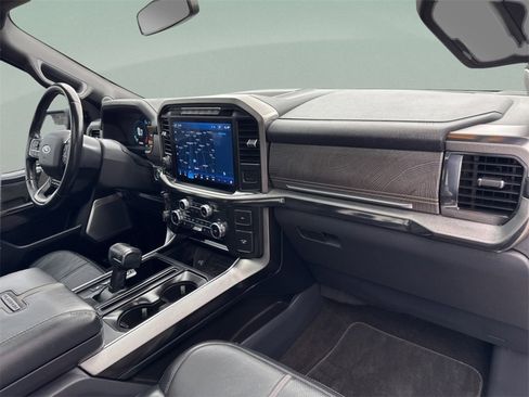 Used 2022 Ford F150 Platinum w/ Equipment Group 701A High image 37